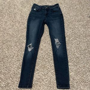 Arizona Skinny Jeans w/ Holes
